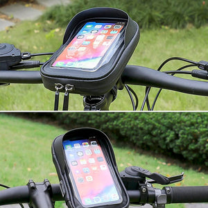 Shelf Waterproof Bike Phone Holder Wall Motorcycle (1 Pc)