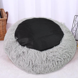 Medium Round Dog Beds for Small, Medium Dogs and Cats (1 Pc)