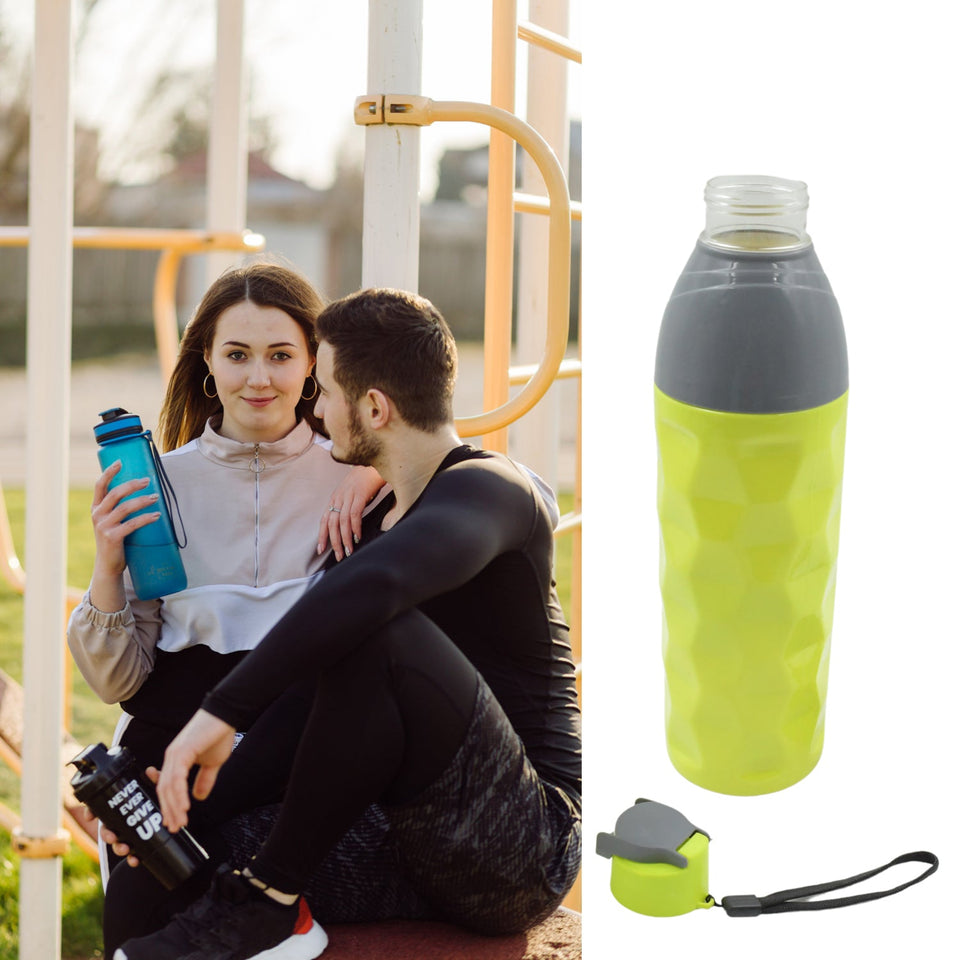 Insulated Sports Water Bottle with Dori (1.8L): Leakproof & BPA-Free (Mix Color)