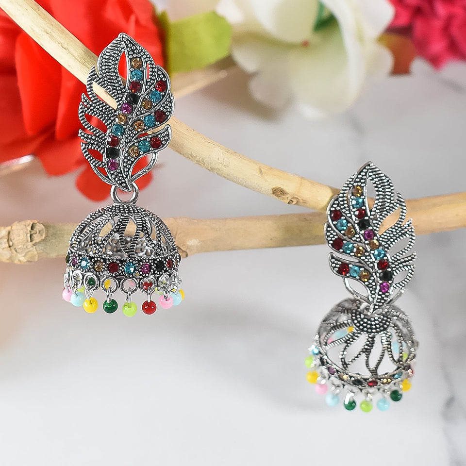 Trendy and Elegant Jumka Earrings with a Modern Twist