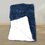 Pet Soft Cat Dog Towel, Warm Sleep Mat (50×37 Cm / 1 Pc / Mix Color & Design)