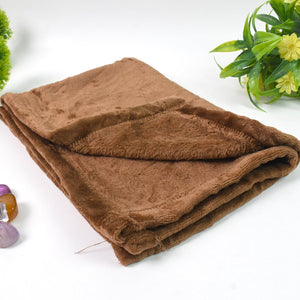 Pet Soft Cat Dog Blanket / Towel, Warm Sleep Mat (60×45 Cm / 1 Pc / Mix Color & Design)