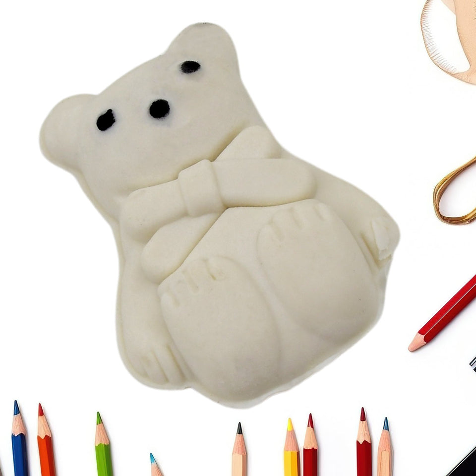 Cartoon Design Eraser (1 Pc / Mix Design)