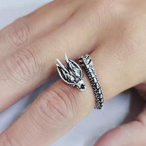 Zodiac Dragon Ring For Men and Boys