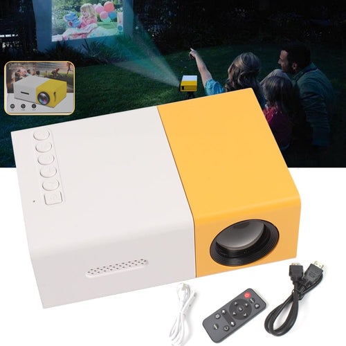 Mini Movie Projector, LCD Screen (1 Pc)