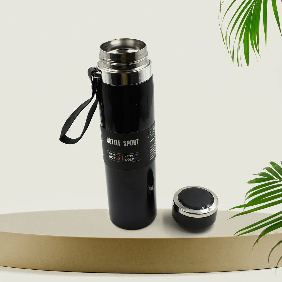 Double Stainless Steel Wall Flask Vacuum Insulated Water Bottle