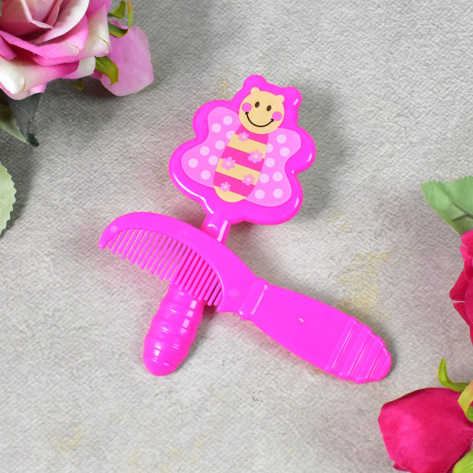 Baby comb and brush hair set (1 Pc / Mix Color)