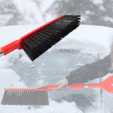 Ice Scraper Car Snow Brush 2 in 1 Comfortable Grip (1 Pc / 67 Cm Long)