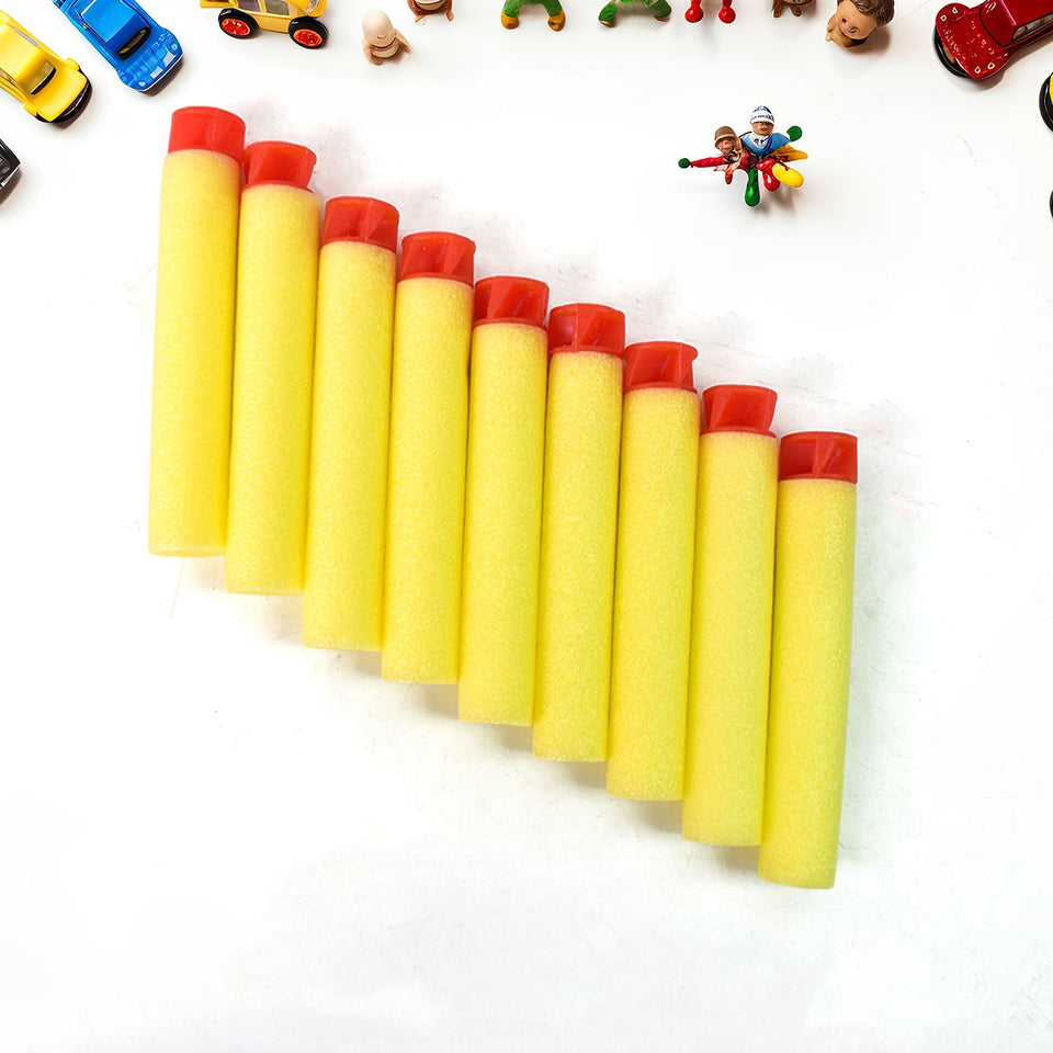 Refill Bullet Darts Soft Round Head Blasters Kids Toy for Gun (20 Pcs Set)