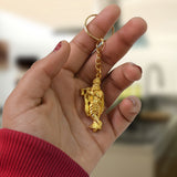 Divine Krishna Keychain