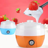 Electronic Yogurt Maker, Automatic Yogurt Maker Machine 1L Yoghurt Plastic Container for Home Use