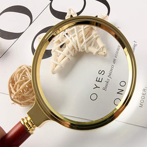 Magnifying Glass Handheld Magnifier (80 MM / 1 Pc)