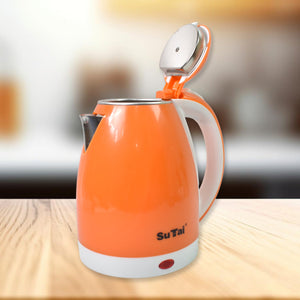 Electric Kettle Boil Dry Protection & Auto-Shut Off (1500-2000W / 2 Ltr.)