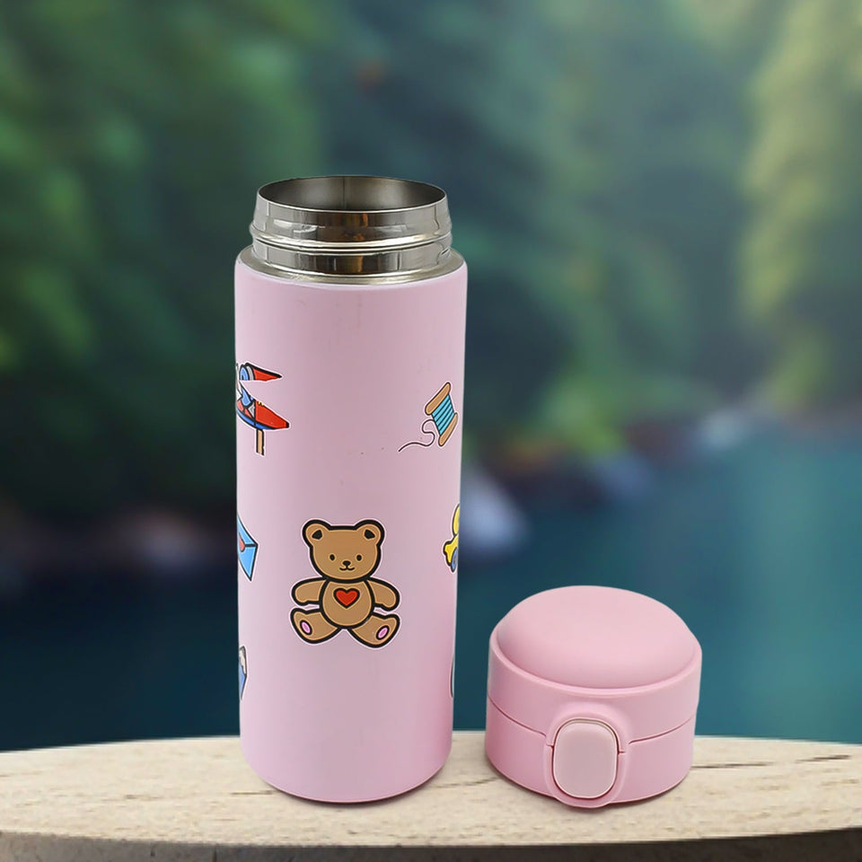 Stainless Steel Water Bottle (450 ML Approx)