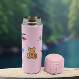 Stainless Steel Water Bottle (450 ML Approx)