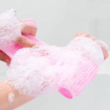 Powerful Rubbing Back,Artifacts Long Back Skin Soft Body Cleaning Scrubber