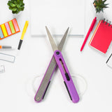 Pen Cut Compact Scissors in Pen Format, Pen-Style Portable Travel Scissors (1 Pc)