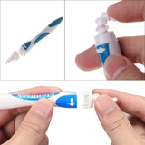 Smart Swab Silicone Easy Earwax Removal with 16 Replacement Disposable Soft Tips / Ear Wax