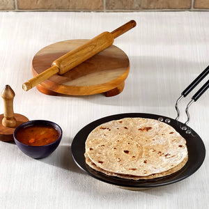 Multi Purpose Aluminium Rays Roti Tawa (10 Inch / 3 MM / 1-Year warranty)