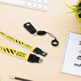 2 in 1 Lanyard Strap USB Charging Cable (1 Pc / Loose)