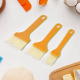 Multifunction Basting Brush, Barbecue Brush, for Cooking Pastry Brush Baking (3 Pcs Set)