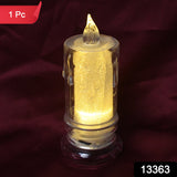 LED Tea Light Candle for Christmas, Festival, Candles (1 Pc)