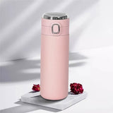 Smart Vacuum Insulated Water Bottle with LED Temperature Display (450 ML Approx)