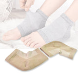 Heel Socks Overnight Heels While You Sleep (1 Pair / Mix Color)