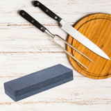 Knife Sharpening Stone, High Density Thicken Whetstone Set Robust Safe to Use for Scissors for Axe (MOQ :- 9 Pc)