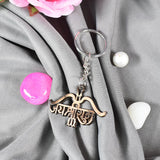 Jai Shree Ram Keychain – Divine Blessings of Courage and Virtue