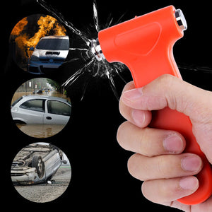 Car Safety Hammer,Emergency and Rescue Tool,Car Window Breaker and Seatbelt Cutter,Safety Hammer Emergency Rescue Tool,Car Window Breaking Seat Belt Cutter (1 Pc)