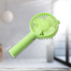 Portable Classic Hand Fan - 3-Speed Table Fan for Personal Desk, Suitable for Office, School, and Home Use (Battery Not Included)