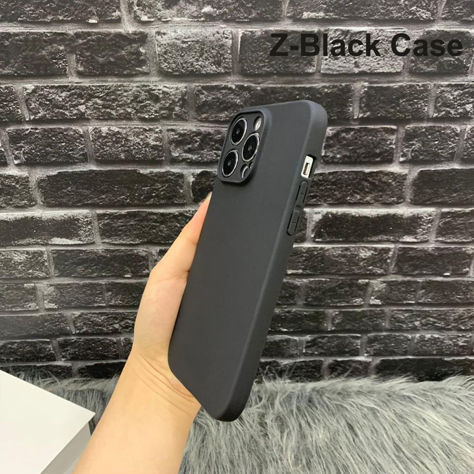 Z-Black Matte Case For Redmi