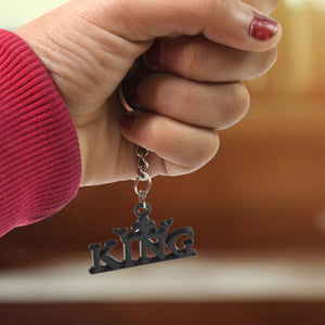 Royal King Keychain