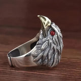 Strength and Pride Eagle Ring