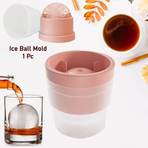 Flexible Ice Ball Mold-Large ice Ball, BPA-free (1 Pc)