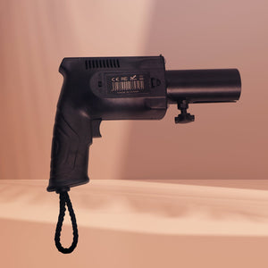 Pyro Party Gun - Handheld Toy Gun for Parties, Events, and Celebrations (Pyros Not Included)