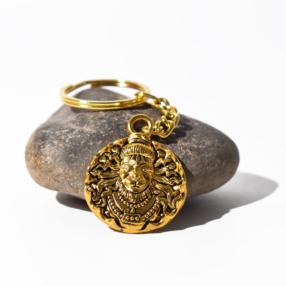 Divine Hanuman Keychain – A Symbol of Strength and Protection