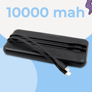 Fast Charging Magnetic Power Bank Portable Wireless & 2in1 USB Battery Charger 10000mah (1 Pc)