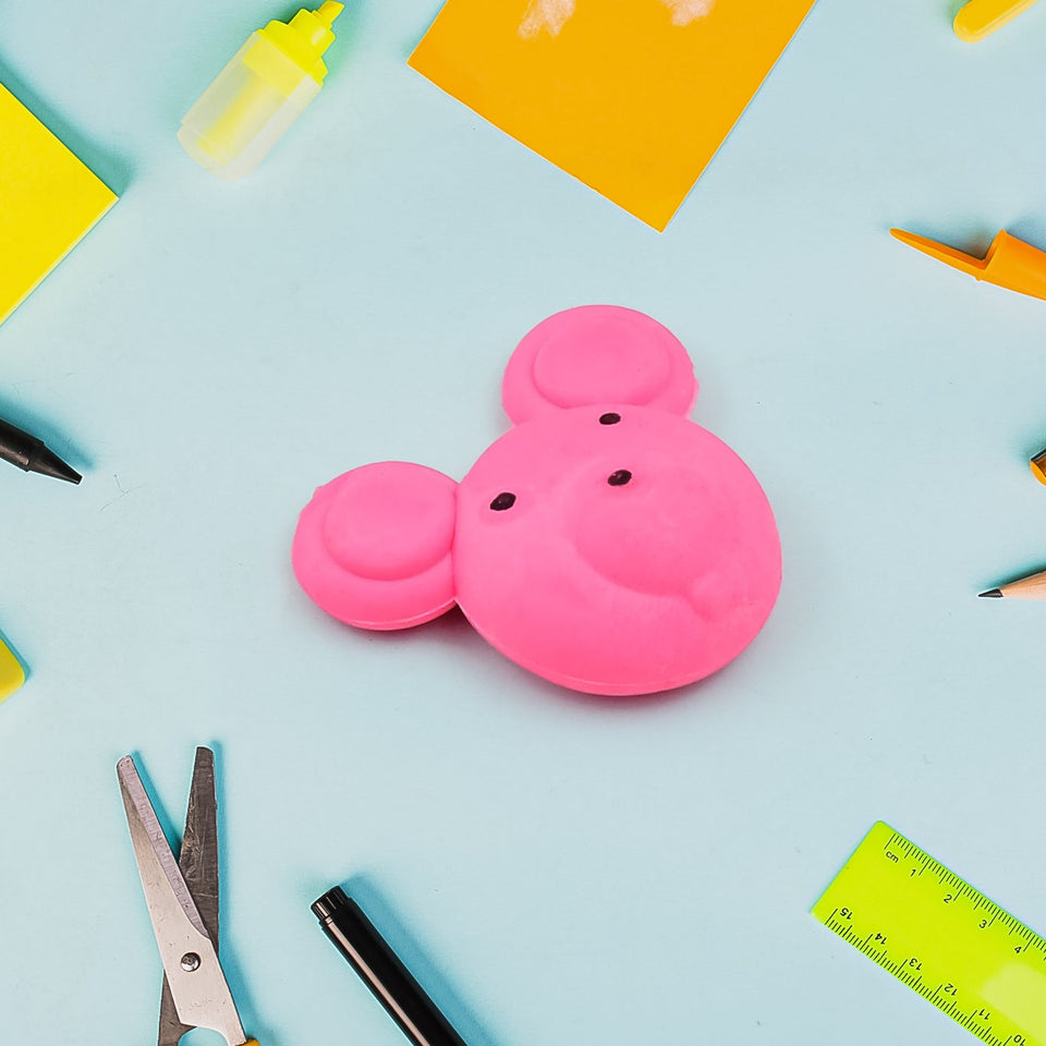 Cartoon Design Eraser (1 Pc / Mix Design)