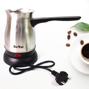 Coffee Pot, Coffee Maker, 800ml Even Heating Tea Maker Kettle (1 Pc)