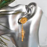 Elegant Gold-Plated Earrings for Women – A Timeless Piece of Luxury and Style