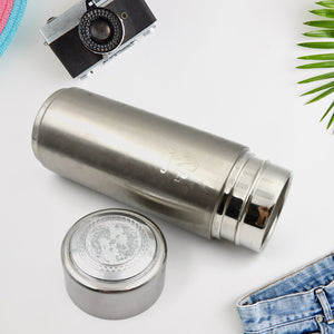 Hot and Cold Stainless Steel Thermos Water Bottle Easy to Carry | Rust & Leak Proof | Tea | Coffee | Office| Gym | Home (350ml)