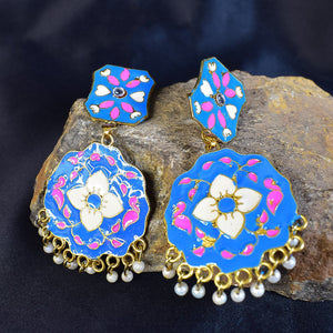 Glamorous New-Style Jumka Earrings with Exquisite Craftsmanship