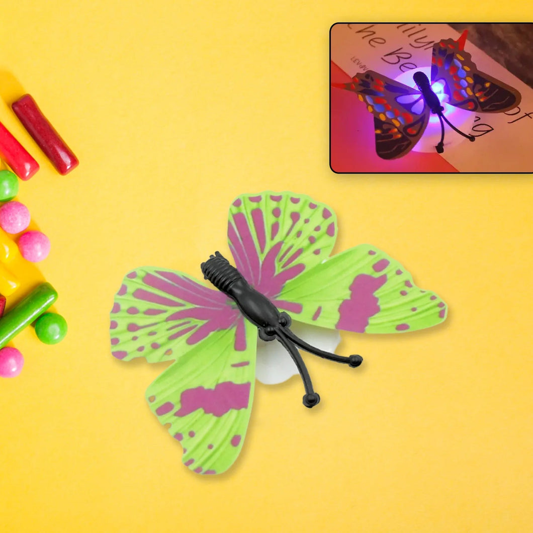 The Butterfly 3D Night Lamp Comes with 3D Illusion Design (1 Pc / Loose)