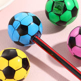 Round Shape Mix Design Pencil Sharpener (1 Pc / Round Shape Mix Design)