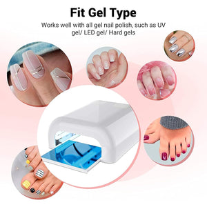 36W LED UV Lamp Nail Dryer Gel Nail Lamp Nail Polish Curing Lamp (1 Pc)