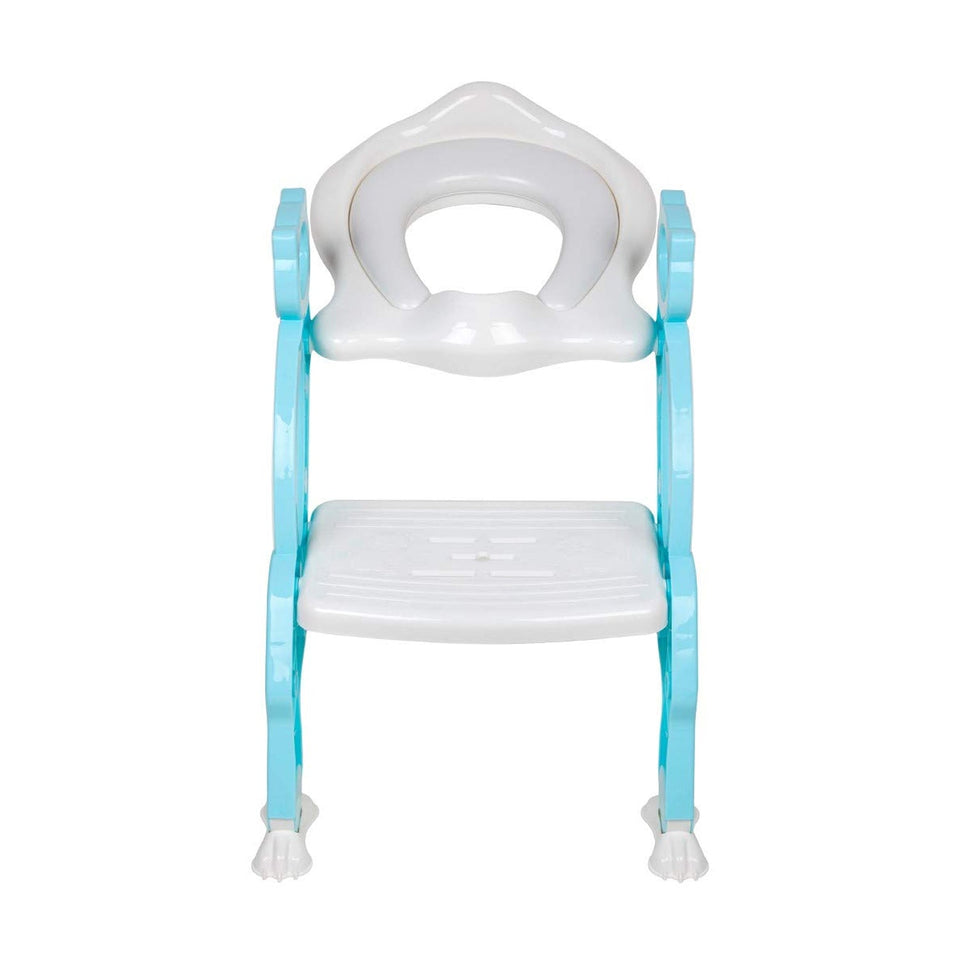 2 In 1 Potty Training Toilet Seat with Step Stool Ladder For Toddlers