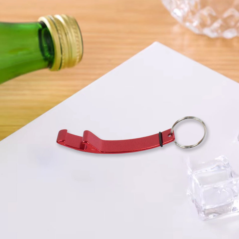 Metal Bottle Opener Keychain (1 Pc)