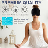 Headache Relief Hat Migraine Cap (1 pc / Black color)